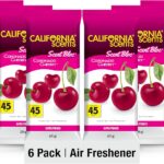 California Scents Power Bloc Car Air Freshener, Coronado Cherry Scent