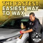 Chemical Guys WAC_201 Butter Wet Wax, Deep Wet Shine for Cars, Trucks, SUVs, RVs & More, 128 fl oz (1 Gallon) Banana Scent - Image 2