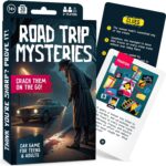 WELL BALANCED Road Trip Mysteries - Car Game for Adults & Teens, Road Trip Travel Essentials