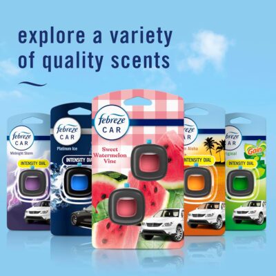 Car Air Freshener Vent Clip Sweet Watermelon Vine Scent, 2 Count, .13 oz Total - Image 7