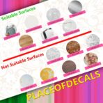 Custom Vinyl Decal with Your Name, Text, or Number – Personalized Lettering Sticker for Cars, Trucks, Boats, Windows & Laptops – 25 Colors & 30 Fonts – Weatherproof, Easy to Apply, Made in USA - Image 6