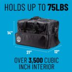 Chemical Guys ACC614 Detailing Arsenal Bag & Trunk Organizer, Large (Range Bag) 21" x 12" x 14" - Black - Image 3