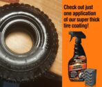 Tire Shine 22oz Spray - High Gloss Tire Coating - High Gloss Finish for Rubber and Vinyl - Image 7