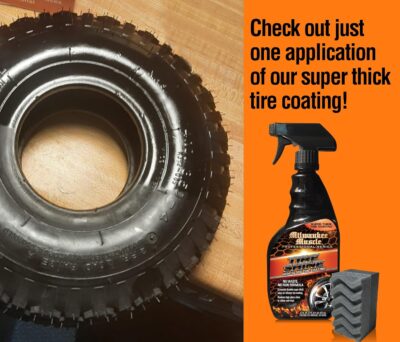 Tire Shine 22oz Spray - High Gloss Tire Coating - High Gloss Finish for Rubber and Vinyl - Image 7