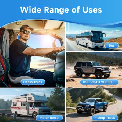 X-Large Seat Cushion for Truck Driver, Upgraded Cushion for Back Support and Pain Relief, Memory Foam with Non-Slip Washable Cover, Relieves Long-Term Truck Sitting and Pain - Image 6