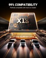 SEALIGHT H11 Fog Light Bulbs, 40000LM 8X Brightness H8/H9/H16 Light Bulbs, 6500K Cool White Bulbs with 15000RPM Fan, Plug and Play, IP68 Waterproof, Pack of 2 - Image 7