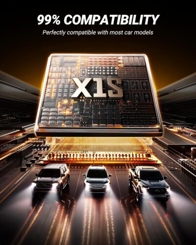 SEALIGHT H11 Fog Light Bulbs, 40000LM 8X Brightness H8/H9/H16 Light Bulbs, 6500K Cool White Bulbs with 15000RPM Fan, Plug and Play, IP68 Waterproof, Pack of 2 - Image 7