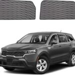 Car Window Shades for 2021-2023 Kia Sorento - Rear Side Window Sun Shade for Baby, Breathable Mesh Car Privacy Window Covers, UV Protection and Heat Insulation for Road Trips, Napping, Camping