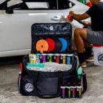 Chemical Guys ACC614 Detailing Arsenal Bag & Trunk Organizer, Large (Range Bag) 21" x 12" x 14" - Black - Image 2
