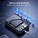 CXK GPS Tracker for Vehicles, 6-Month Battery Life 4G Global Tracker Device for Vehicles with Real Time Alert Strong Magnet, IP65 Waterproof Car Traker 180-Day Location History Subscription Needed - Image 2