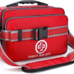 Professional 500 Piece Emergency First Aid Kit for Home, Car, Travel, Camping, Truck, Hiking, Sports, Office, Vehicle & Outdoor Emergencies - Emergency Medical Kit, Large First Aid Kit Survival