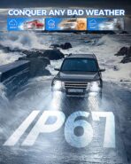 Marsauto H10 9145 LED Fog Light Bulbs 12,000LM, 1:1 Size 360° Illumination 9140 H10 Fog Lights LED, 6500K White Strong Penetration, Upgraded LED Chips 9145 9140 LED Fog Lights, Accessory Light Kits - Image 8