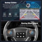 4GB+64GB Car Radio for Honda CRV 2012 2013 2014 2015 2016, 10 Inch IPS Touch Screen CRV Car Stereo with Wireless Carplay/Android Auto, DSP, Bluetooth, Backup Camera, Built-in GPS, FM Radio - Image 6