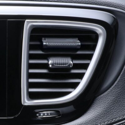 LITTLE TREES Car Air Freshener | Vent Wrap Provides Long Lasting Scent, Invisibly Fresh | New Car Scent, 16 Air Fresheners - Image 5