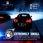 9007 Bulbs, 600% Brighter 9007 Fog Light 6500K Xenon White Extremely Super Bright Plug & Play with Cooling Fan - Image 3