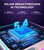 JOYROOM Bluetooth 5.4 Receiver for Car, AUX Bluetooth Car Adapter, 3.5mm Wireless Audio Receiver for Home Stereo/Wired Headphones, Hands-Free Call, Noise Cancelling, Pink - Image 2