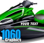 Custom Vinyl Boat Numbers & Letters (Two Decals) Marine Lettering Stickers - Image 19