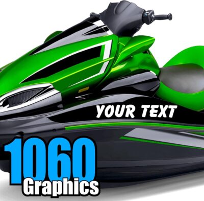 Custom Vinyl Boat Numbers & Letters (Two Decals) Marine Lettering Stickers - Image 19