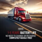 GPS Tracker for Cars & Vehicles – 5-Year Battery, No Contract, Wireless Waterproof Car Tracker for Theft Prevention & Vehicle Security | Hidden | No Wiring Required - Image 4