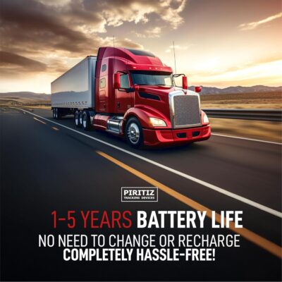 GPS Tracker for Cars & Vehicles – 5-Year Battery, No Contract, Wireless Waterproof Car Tracker for Theft Prevention & Vehicle Security | Hidden | No Wiring Required - Image 4