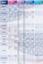 Autopect Windshield Sun Shade - American Flag Design, High-Resolution Sun Visor for Car, Truck, SUV with Mirror Cut-Out for Interior Sun Protection, Foldable Car Sun Shade (Original, Medium) - Image 6