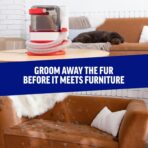 ChomChom Roller Dog Vacuum for Shedding Grooming – Dog Grooming Kit with Dog Brush Vacuum Attachment, Pet Hair Clipper with Guards, Large-Capacity Bin - Image 9