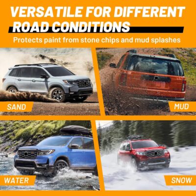 Mud Flaps Splash Guards Mudflaps Fit for Honda Passport 2026 Accessories 4PCS Exterior Tire Fenders Mudguards Kit Vehicle Wheel Liner - Image 7