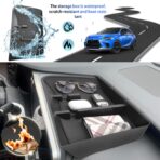 SHAOHAO for 2025 2026 Lexus RX 350 Dash Organizer for 2023 2024 2025 2026 Lexus RX 350/350h/450h/500h Accessories Dashboard Tray RX 350h RX 450h RX 500h Dashboard Organizer Secondary Storage Box - Image 2