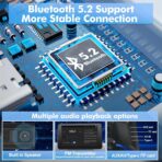 Hieha Car Play,Wireless Portable with Apple CarPlay and Android Auto Screen for Car,7" HD Touch Screen Car Stereo with Mirror Link,Backup Camera,Bluetooth5.2,GPS Navigation,AUX,FM for All Vehicles - Image 6