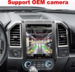 for Ford F150 Radio Upgrade 2015 2016 2017 2018,12.1inch QLED Touch Screen Stereo,8 Core CPU,Carplay Android Auto Ready,Keep OEM Camera and Steering Wheel Control - Image 3