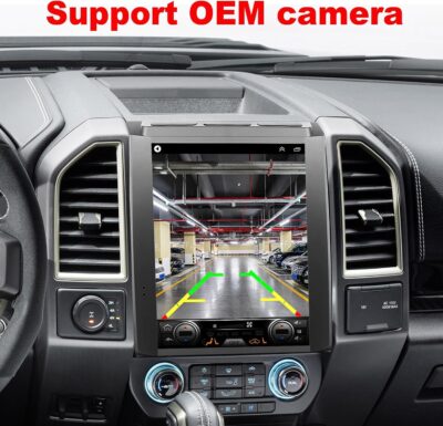 for Ford F150 Radio Upgrade 2015 2016 2017 2018,12.1inch QLED Touch Screen Stereo,8 Core CPU,Carplay Android Auto Ready,Keep OEM Camera and Steering Wheel Control - Image 3