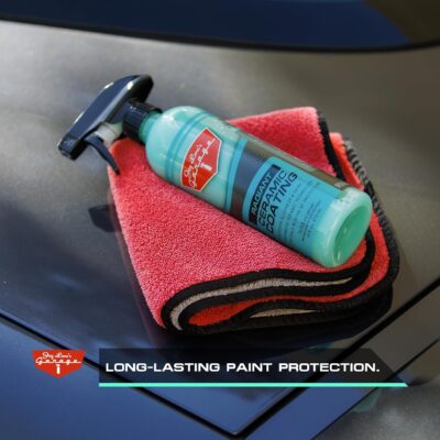 Jay Leno's Garage Radiant Ceramic Coating Cars and Trucks, Easy-to-Apply Long-Lasting Ceramic Coat Protection, Enhances Shine and Gloss - Image 7