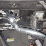 Car Exhaust Heat Shield, 1/4" I.D. × 3 FT Aluminized Sleeving Side Entry High Temp Thermal Barrier, Reflective Heat Protection Fire Sleeve for Automotive Hoses Wire Harnesses Cables - Image 5