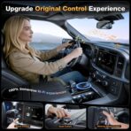 Wireless CarPlay Adapter for Apple [2026 Upgraded A7-Ultra Chip] Multi-User, Full-Auto Car Play Wireless Adapter for iPhone 6-17 Pro Max, Zero Latency for Cars from 2015+, Plug & Play - Image 4