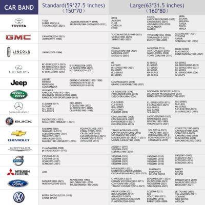 Car Windshield Sun Shade, Cute Bow Sun Visor - Wear-Resistant Black Tape, Foldable 59'x27.5'/63''x31.5'' - Image 6