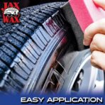 Jax Wax Super Blue Commercial Grade Solvent Based Dressing for Rubber, Plastic, and Vinyl (16 oz) - Image 4