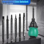 29PCS Tire Repair Rubber Nail Kit,Tire Plug Kit,Car Emergency Tire Patch Kit,Self-Service Quick Puncture Repair Tools,Suitable for Car,Motorcycle,Truck - Image 3