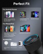 60W USB C Car Charger, Dual PD 3.0 Fast Charging Adapter Flush Fit Cigarette Lighter Plug for iPhone 17e 17 16 15 Pro Max 16e, Galaxy S26 S25 S24 Ultra S23, Google 10 9 Pro XL Type C Car Charger Block - Image 7