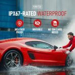 GPS Tracker for Cars & Vehicles – 5-Year Battery, No Contract, Wireless Waterproof Car Tracker for Theft Prevention & Vehicle Security | Hidden | No Wiring Required - Image 5