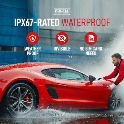 GPS Tracker for Cars & Vehicles – 5-Year Battery, No Contract, Wireless Waterproof Car Tracker for Theft Prevention & Vehicle Security | Hidden | No Wiring Required - Image 5