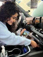 Drivio Wireless CarPlay Adapter for iPhone & Android | USB CarPlay Wireless Adapter with Screen Mirroring | 2026 Bluetooth Car Play Dongle Apple Play for Car Accessories Android Auto USB C & A - Image 3