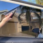 ClingShade TuckVisor Car Side Sun Visor Baby Window Sun Shade Visor Shades Windshield Sunshade Visors Extenders for Cars Trucks SUVs (4 Pack)