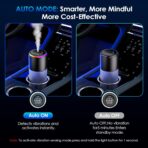 Car Air Freshener, Smart Car Air Freshener,car Diffuser with 150 ML (5oz) Capacity Multi-fragrance,RGB Music Syncing Light, Auto On/Off (Cologne) - Image 4
