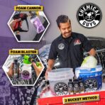 Chemical Guys Black Light Hybrid Radiant Finish Car Wash Soap and Superior Surface Cleanser 2 Pack (2 X 16 Fl. Oz.) - Gloss Enhancing pH Balanced Formula for Maximum Shine - Image 7