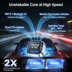 2026 Upgraded Wireless CarPlay Adapter for Apple iPhone, Plug and Play, Fast Auto-Connect, Realtek 8730E Chip Stable & No Latency, Wired to Wireless Adapter with USB-A/Type-C Port Gray (CT106) - Image 6