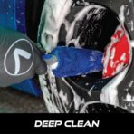 VIKING Wheel Brush or Rim Brush for Car, Metal Free, Blue, 2.5 Inch x 14.3 Inch - Image 5