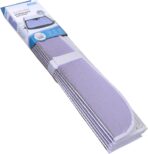 BDK Lavender Shine Car Windshield Sun Shade Accordion Folding Sunshade for Windshield Blocks UV Rays Sun Visor for Car Front Window Protector - Easy Setup Keeps Your Vehicle Cool - 58 x 27 inches - Image 6