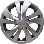 Premium Replica Hubcap, Replacement for Nissan Versa 2017-2024, 15-inch Wheel Cover (1 Piece)