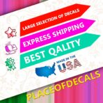 Custom Vinyl Decal with Your Name, Text, or Number – Personalized Lettering Sticker for Cars, Trucks, Boats, Windows & Laptops – 25 Colors & 30 Fonts – Weatherproof, Easy to Apply, Made in USA - Image 5