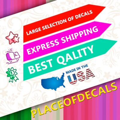 Custom Vinyl Decal with Your Name, Text, or Number – Personalized Lettering Sticker for Cars, Trucks, Boats, Windows & Laptops – 25 Colors & 30 Fonts – Weatherproof, Easy to Apply, Made in USA - Image 5